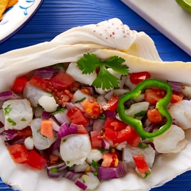 Ceviche de caracol ocupa el sexto lugar. Ceviche de caracol ocupa el sexto lugar.