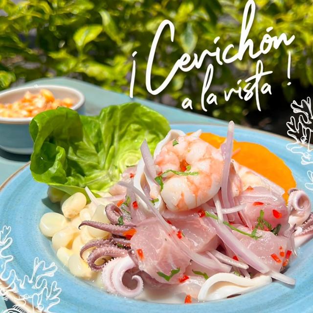 El ceviche de "Maretazo" es el mejor calificado de la plataforma. El ceviche de "Maretazo" es el mejor calificado de la plataforma.