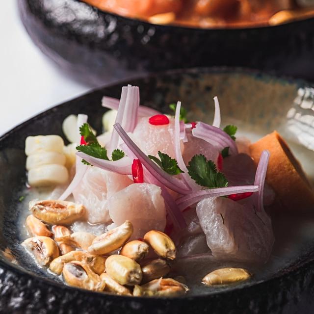 Los platos marinos de "Social" son toda una experiencia gastronómica. Los platos marinos de "Social" son toda una experiencia gastronómica.