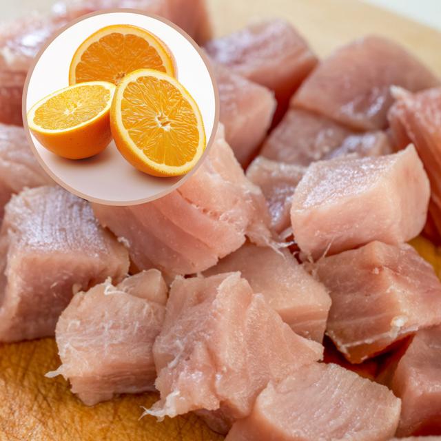 Antes, el ceviche se marinaba en jugo de naranja agrio. Antes, el ceviche se marinaba en jugo de naranja agrio.