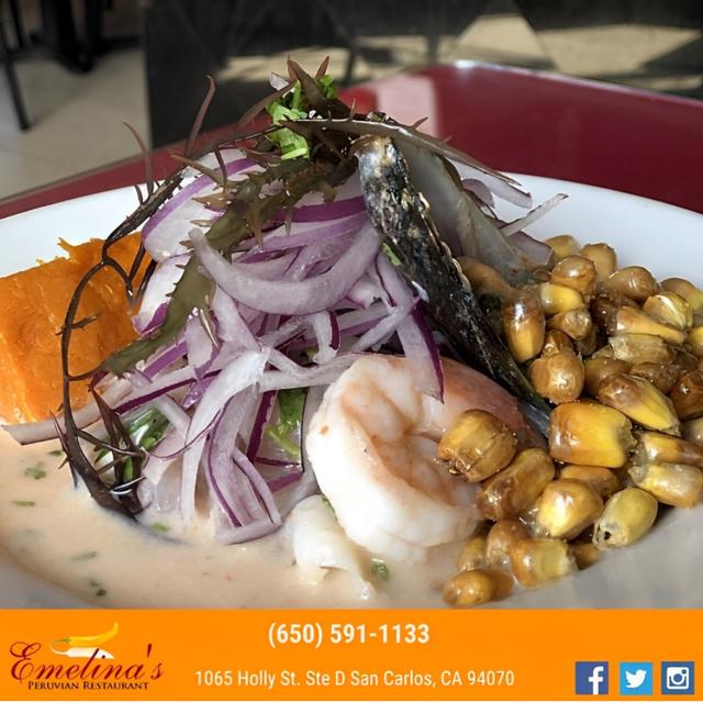 La cocina norteña es la especialidad de Emelina's peruvian restaurant. La cocina norteña es la especialidad de Emelina's peruvian restaurant.