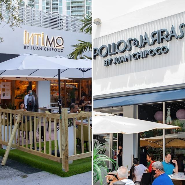 "Intimo" y "Pollos y Jarras" son otros de los restaurantes exitosos del emprerario peruano Chipoco.   