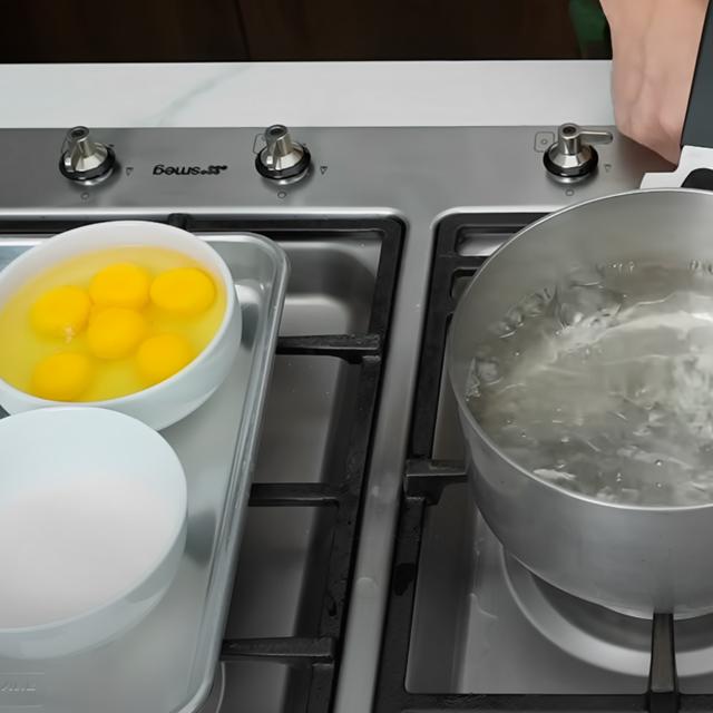 Ingredientes para la torta tres leches casera. Ingredientes para la torta tres leches casera.