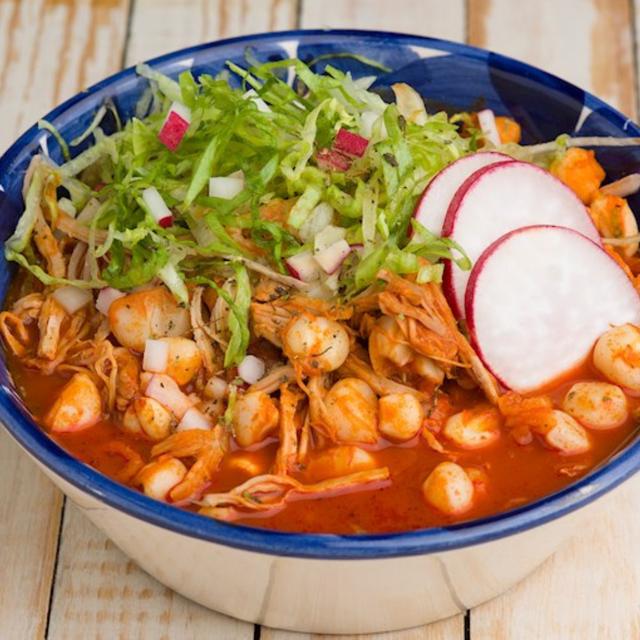 Pozole de México, ocupa el noveno lugar de la lista.   