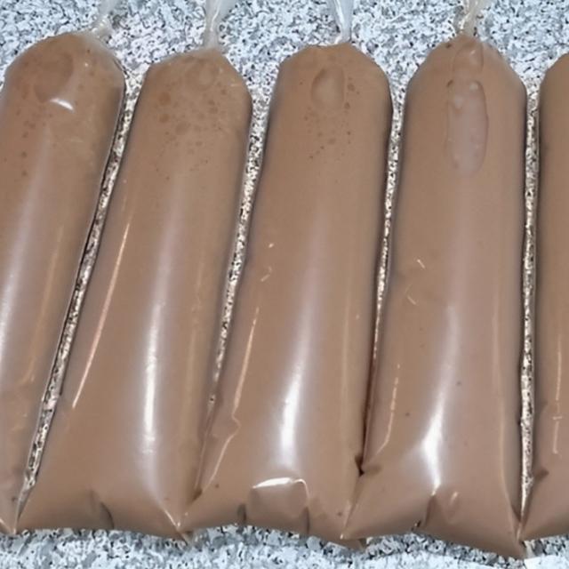 Marcianos de chocolate.   