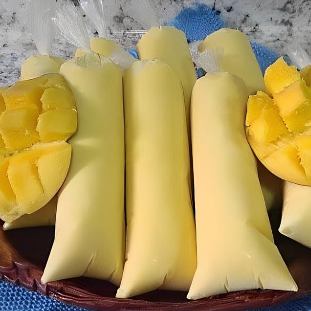 Marcianos de mango.   