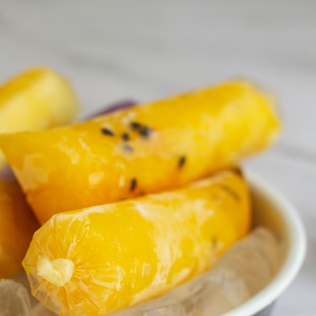 Marcianos de maracuyá.   