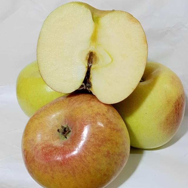 La manzana caña es la que no se oxida.   