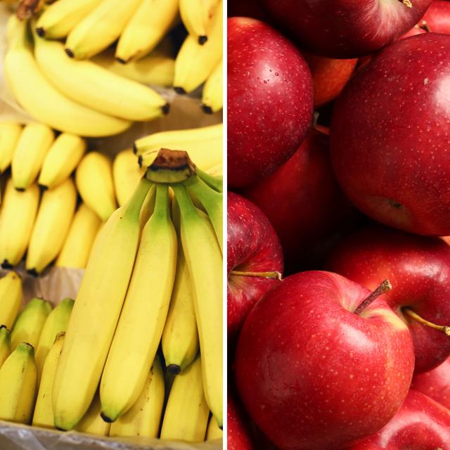 El mejor truco para madurar las paltas es colocándola al lado de una fruta.   