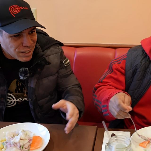 David durante su entrevista con “El Cowboy TV”. David durante su entrevista con “El Cowboy TV”.