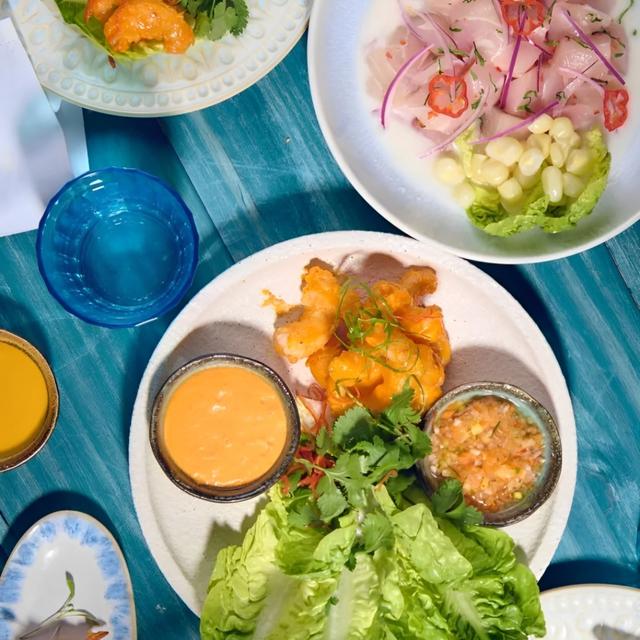 "La Mar" ofrece una variada carta con platos marinos y cócteles. "La Mar" ofrece una variada carta con platos marinos y cócteles.