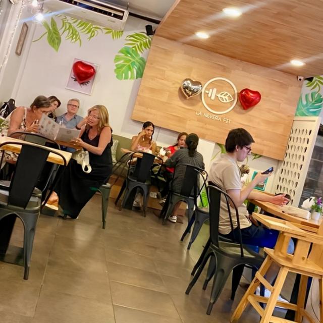 La Nevera fit. La Nevera fit.