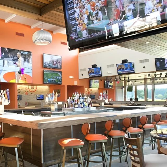 Uno de los establecimientos de Hooters.   