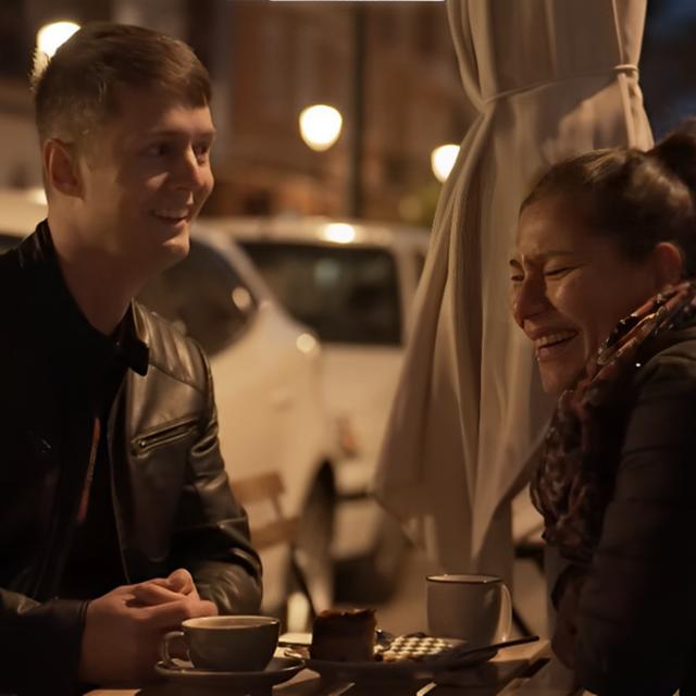 Chef alemán Robert Ritcher y su esposa Christy. Chef alemán Robert Ritcher y su esposa Christy.