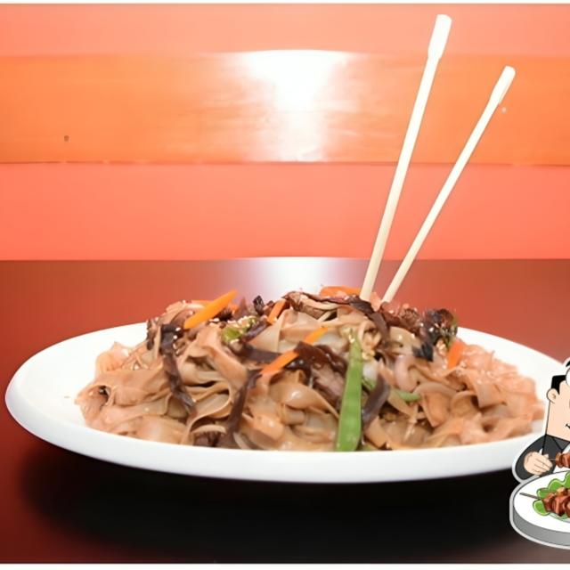 Los platos de "Tusan Wok" van desde los 15 soles.   