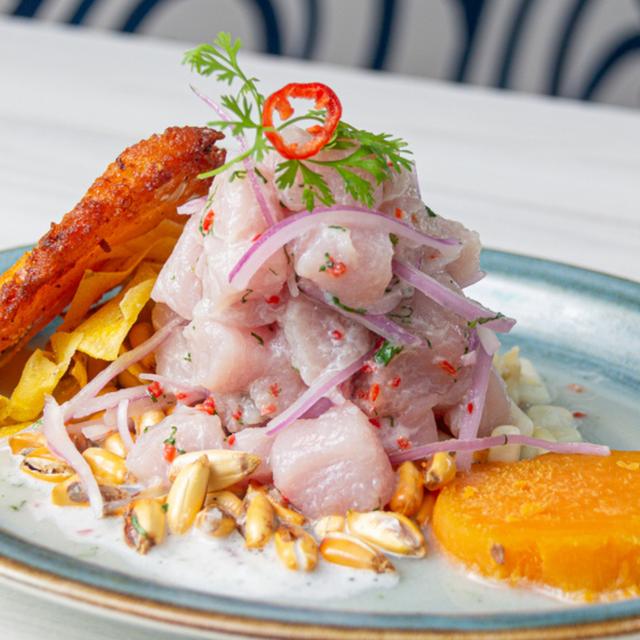 Ceviche peruano. Ceviche peruano.