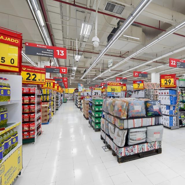 Próxima inauguración de Plaza Vea en Ayacucho.   