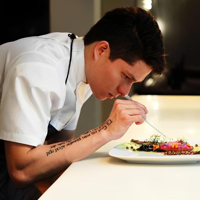 Chef Palmiro Ocampo.   