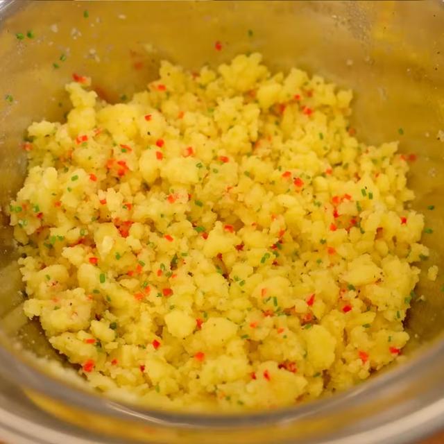 Majado de papa amarilla   