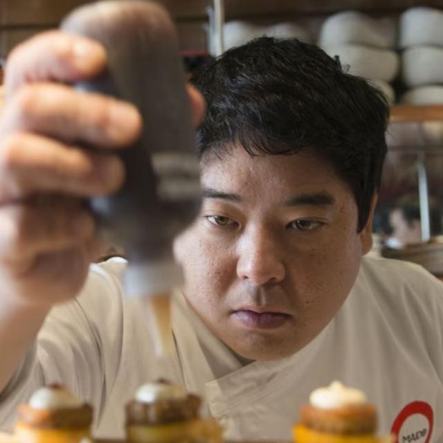 El plato que representa a Maido, en palabras de su propio chef El plato que representa a Maido, en palabras de su propio chef
