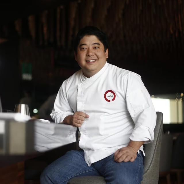 Mitsuharu ‘Micha’ Tsumura, el genio detrás de Maido, el restaurante que conquistó el primer puesto del mundo con su cocina nikkei de clase mundial.   
