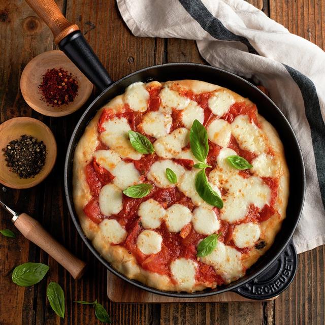 Pizza casera lista en 40 minutos y sin horno   