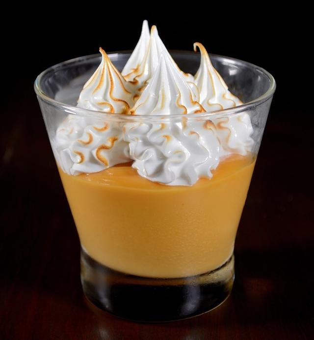 Suspiro a la limeña.   