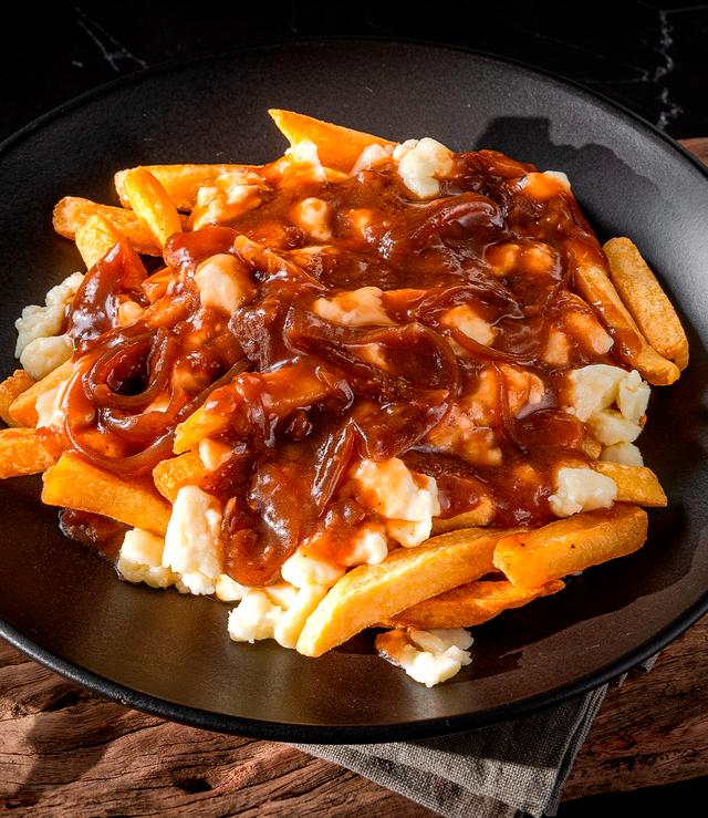 Poutine.   