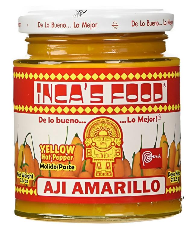 Ají amarillo peruano. Ají amarillo peruano.
