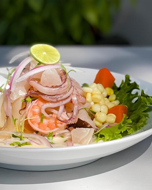 Ceviche. Ceviche.