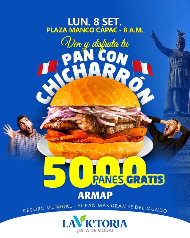 <em>Municipalidad Distrital busca promover el valor de este desayuno peruano. Fuente: FB Municipalidad de La Victoria.</em>   