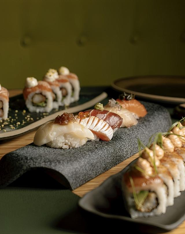 Restaurant Ají fusiona la cocina tradicional peruana y la japonesa.   