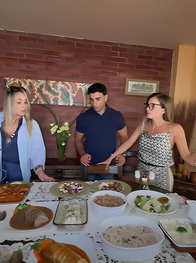  Preparativos de la boda de Alejandra Baigorria.   
