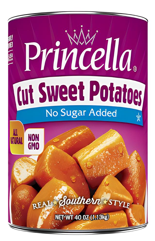 En cuanto al camote, podemos encontrarlo en puré enlatado.   