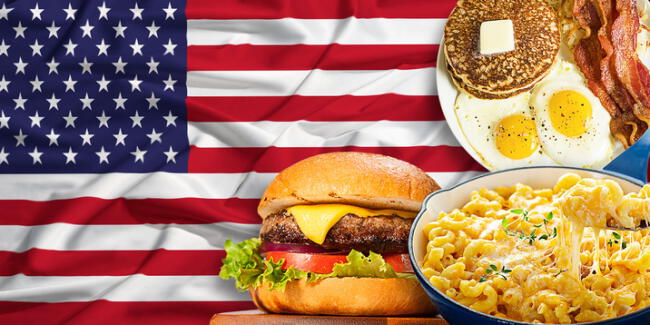Los 10 platos más representativos de EE.UU.