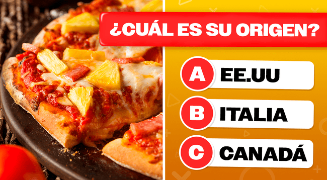 Test: ¿Sabes Cuál Es El Origen De Estos Platos? | Buenazo.pe