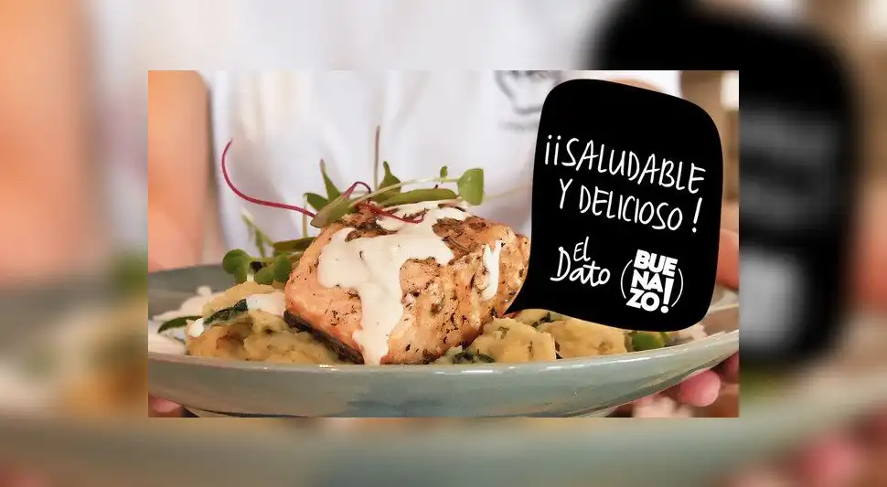 El Dato Buenazo: Salmón al grill en la Nevera fit