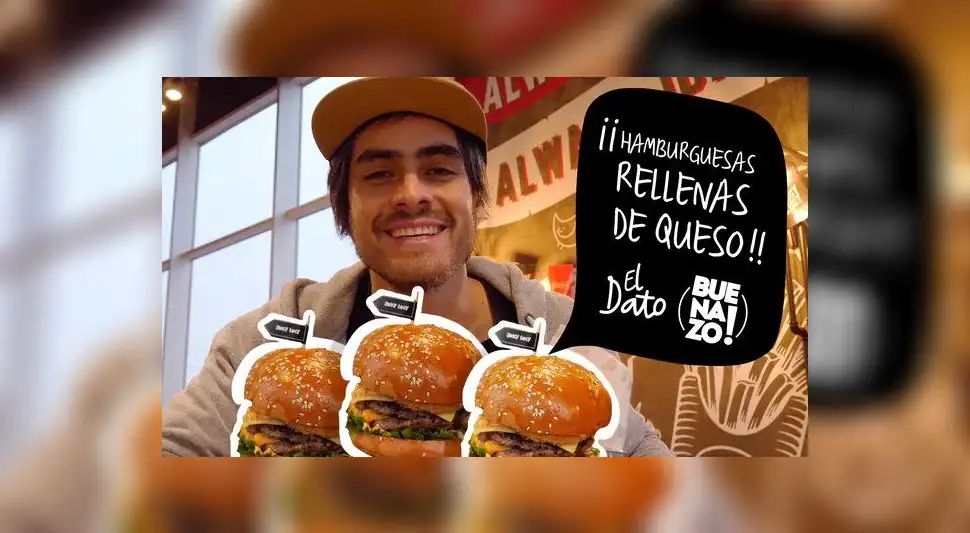 El Dato Buenazo: Hamburguesa, papas y spritz en Juicy Lucy