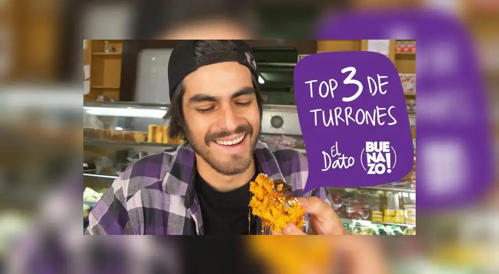 El Dato Buenazo: Top 3 de turrones de Doña Pepa