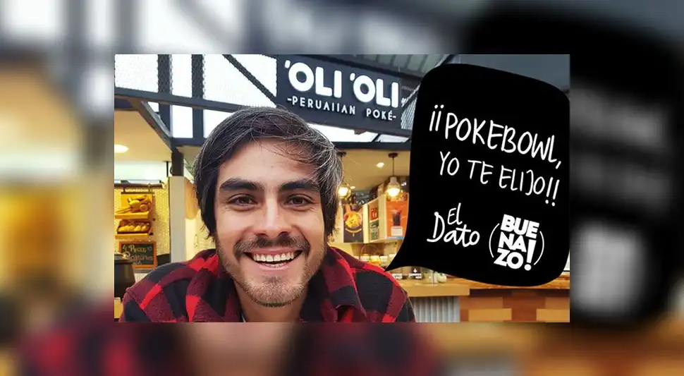 EDB Poké acevichado en Oli Oli Peruvian Poké