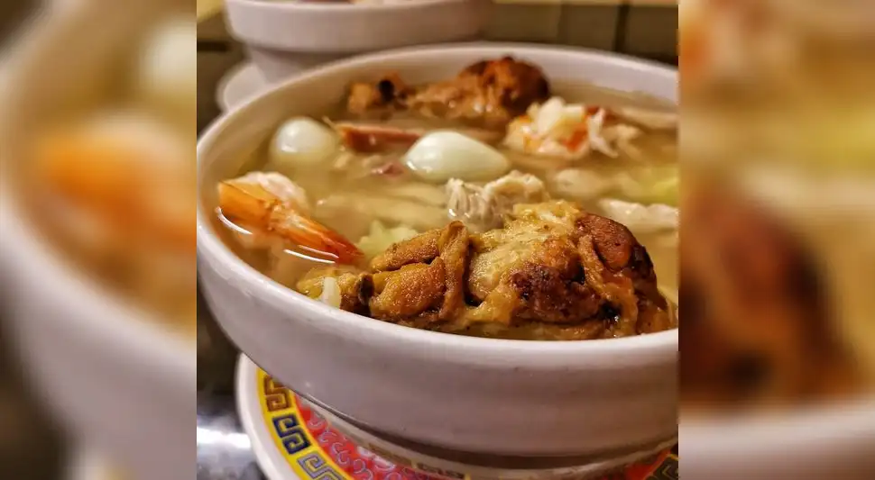 La sopa wantán especial del Chifa Chung Yion (Unión)