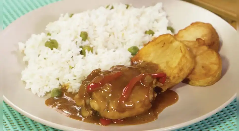 Pollo a la coca cola