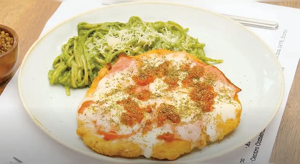 Milanesa napolitana