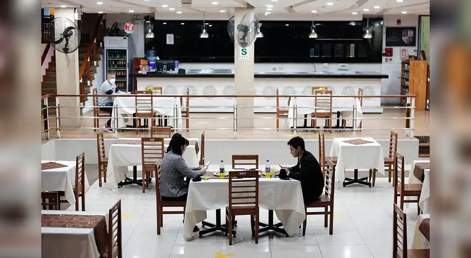 restaurantes en pandemia