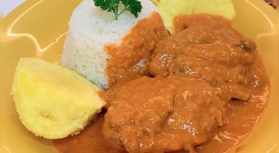 Pollo al mani Pollo al mani