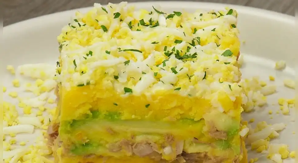 Causa de atún