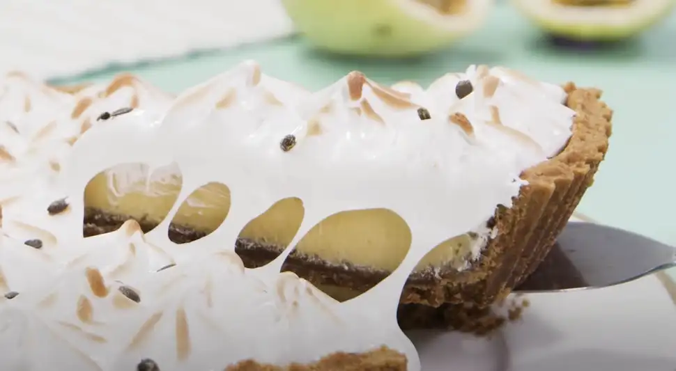 Pie de maracuyá Pie de maracuyá