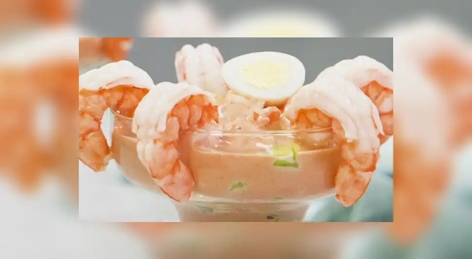 Cóctel de langostinos