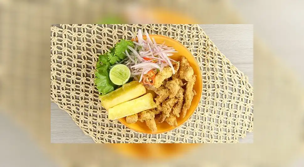 Chicharrón de pescado