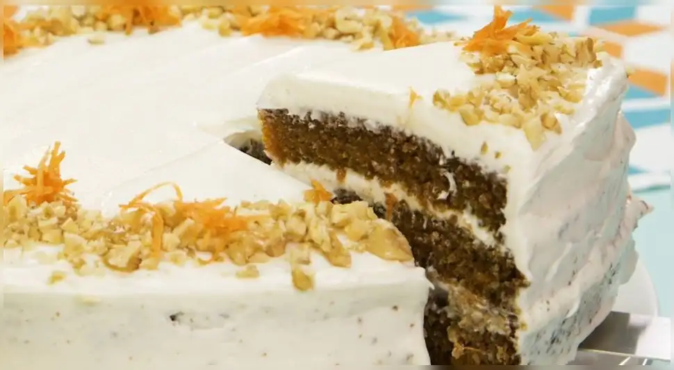 Torta de zanahoria